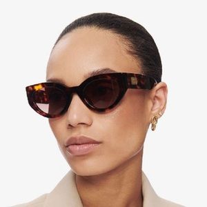 Anine bing EMMA SUNGLASSES - TORTOISE